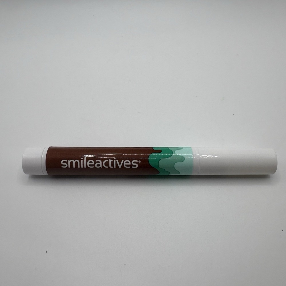 Smileactives Mint Chocolate Chip Whitening Gel Pen – Teeth Whitening Pen - NEW